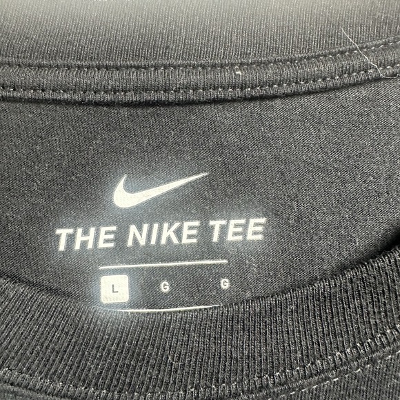 Nike Kyrie x SpongeBob SquarePants What TheBlack T-Shirt Men's Size L - Picture 3 of 9